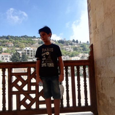 Profile Picture of Chris Haiakl Abou Abboud (@AbouHaiakl) on Twitter