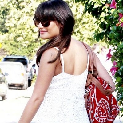 Profile Picture of Lea Michele Sarfati (@Lea_the_shell) on Twitter