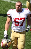 Profile Picture of Daniel Kilgore (American football) - Wikipediaon Wikipedia