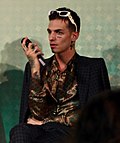 Profile Picture of Achille Lauro (singer)on Wikipedia