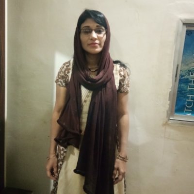 Profile Picture of Nusrat Ikram Sheikh (@IkramNusrat) on Twitter