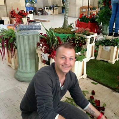 Profile Picture of Jamie Christopher (@floristoflondon) on Twitter