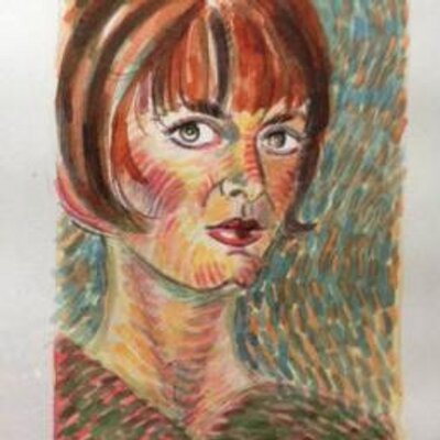 Profile Picture of Amanda Blake (@Amandablakeart) on Twitter