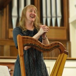 Profile Picture of Jo Morrison (@JoMoHarp) on Twitter