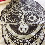 Profile Picture of Durham NC artist Bill Fick (@linobill) on Instagram