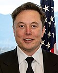 Profile Picture of Elon Musk filmographyon Wikipedia