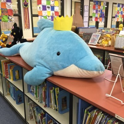 Profile Picture of Galm Elem Library (@Dolphinbooks) on Twitter