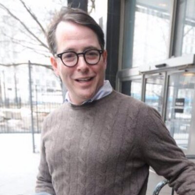 Profile Picture of Matthew Broderick (@MrMBroderick) on Twitter