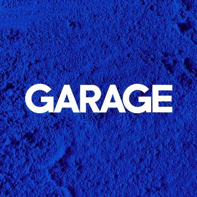 Profile Picture of GARAGE Magazine (@@garage_magazine) on Twitter