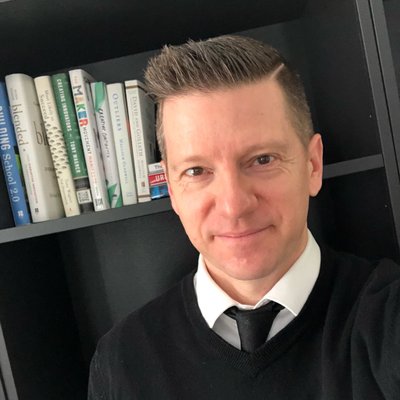 Profile Picture of Andy Hatton, Ed.D. (@HattonEdD) on Twitter