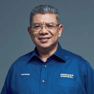 Profile Picture of Saifuddin Abdullah (@saifuddinabd) on Instagram
