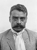 Profile Picture of Emiliano Zapata - Wikipedia, the free encyclopediaon Wikipedia