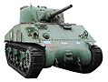 Profile Picture of Lend-Lease Sherman tankson Wikipedia