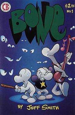 Profile Picture of Bone (comics) - Wikipediaon Wikipedia