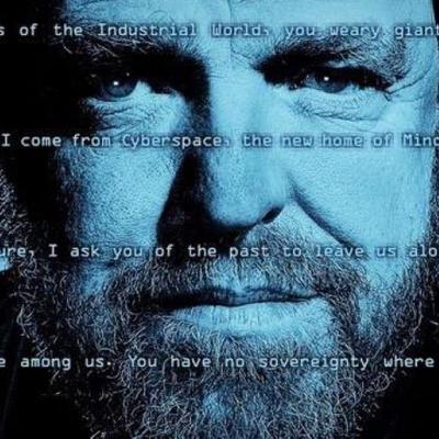 Profile Picture of John Perry Barlow (@JPBarlow) on Twitter