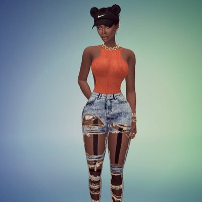 Profile Picture of Samaria Brown (@kelly_sims_4) on Twitter