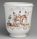 Profile Picture of Capodimonte porcelainon Wikipedia