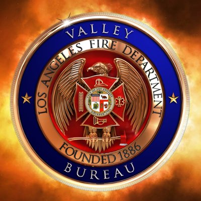 Profile Picture of LAFD Valley (@LAFDvalley) on Twitter