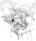 Profile Picture of Gargoyle (monster) - Wikipediaon Wikipedia