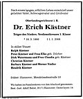 Profile Picture of Erich Kästner (World War I veteran)on Wikipedia