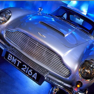 Profile Picture of The Bond Museum (@bondmuseum) on Twitter