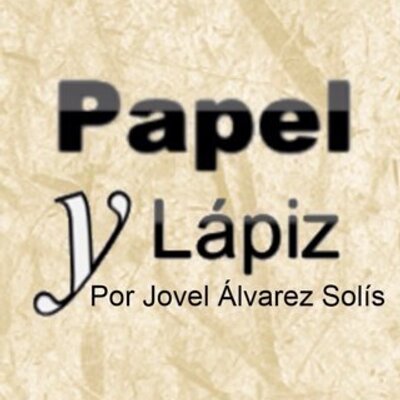 Profile Picture of Papel Y Lápiz (@papelylapiz_cr) on Twitter
