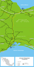 Profile Picture of Interoceanic Corridor of the Isthmus of Tehuantepecon Wikipedia