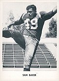Profile Picture of Sam Baker (kicker)on Wikipedia