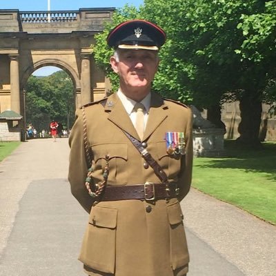 Profile Picture of Lt Colonel (Retd) John Pickering (@LtCol_Pickering) on Twitter