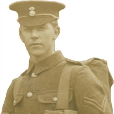 Profile Picture of Pvt. James Whitman (@StolenJames) on Twitter