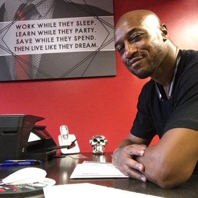 Profile Picture of Steven-Maurice: Evans (@stevenevans991) on Twitter