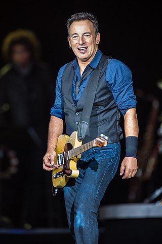 Profile Picture of Bruce Springsteenon Wikipedia