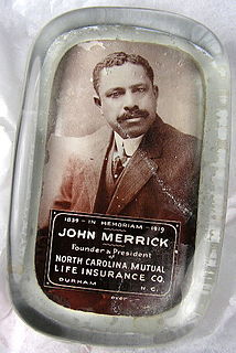 Profile Picture of John Merrick (insurance)on Wikipedia