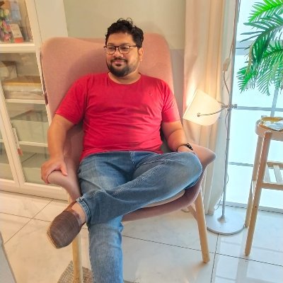 Profile Picture of Rakesh Rathod (@RakeshRathod) on Twitter