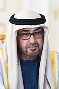 Profile Picture of Mohamed bin Zayed Al Nahyanon Wikipedia