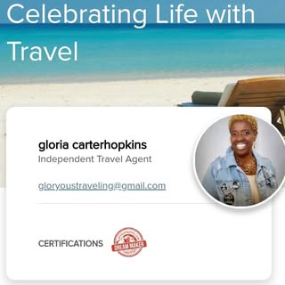 Profile Picture of Gloria Carter-Hopkins (@gloryoustraveling) on Instagram