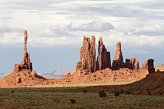 Profile Picture of Totem Pole (Monument Valley)on Wikipedia