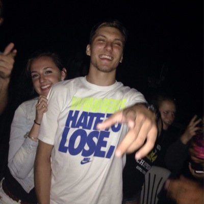 Profile Picture of Nick Gatzounas (@GatzTheGreat) on Twitter