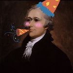 Profile Picture of Alexander And Eliza (@hamilltonn.ganng) on Instagram