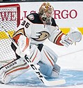 Profile Picture of John Gibson (ice hockey, born 1993)on Wikipedia