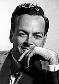 Profile Picture of Richard Feynmanon Wikipedia