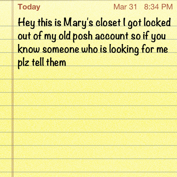 Profile Picture of Mary Sherlock (@maryscloset03) on Poshmark