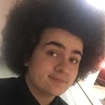 Profile Picture of Benjamin Parks (@livingwithafro) on Instagram