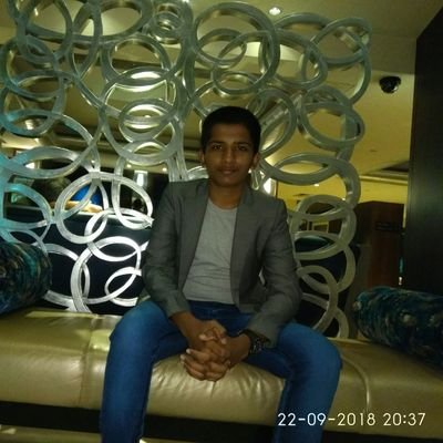 Profile Picture of Shubham Shirish Pathak (@SP_pathak1967) on Twitter