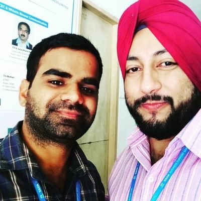 Profile Picture of Vijay Gill (@gillvijaychd) on Twitter