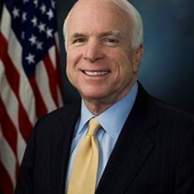 Profile Picture of John McCain Daily (@fakejohnmccain) on Twitter