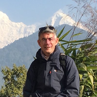 Profile Picture of Richard Morris (@Richard_Nepal) on Twitter