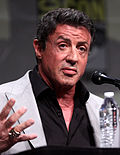 Profile Picture of Sylvester Stallone filmographyon Wikipedia