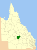 Profile Picture of Shire of Blackallon Wikipedia