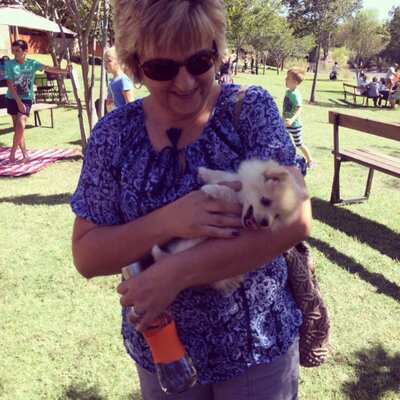 Profile Picture of Mary-Ann Du Toit (@@Mary_AnnNiemann) on Twitter